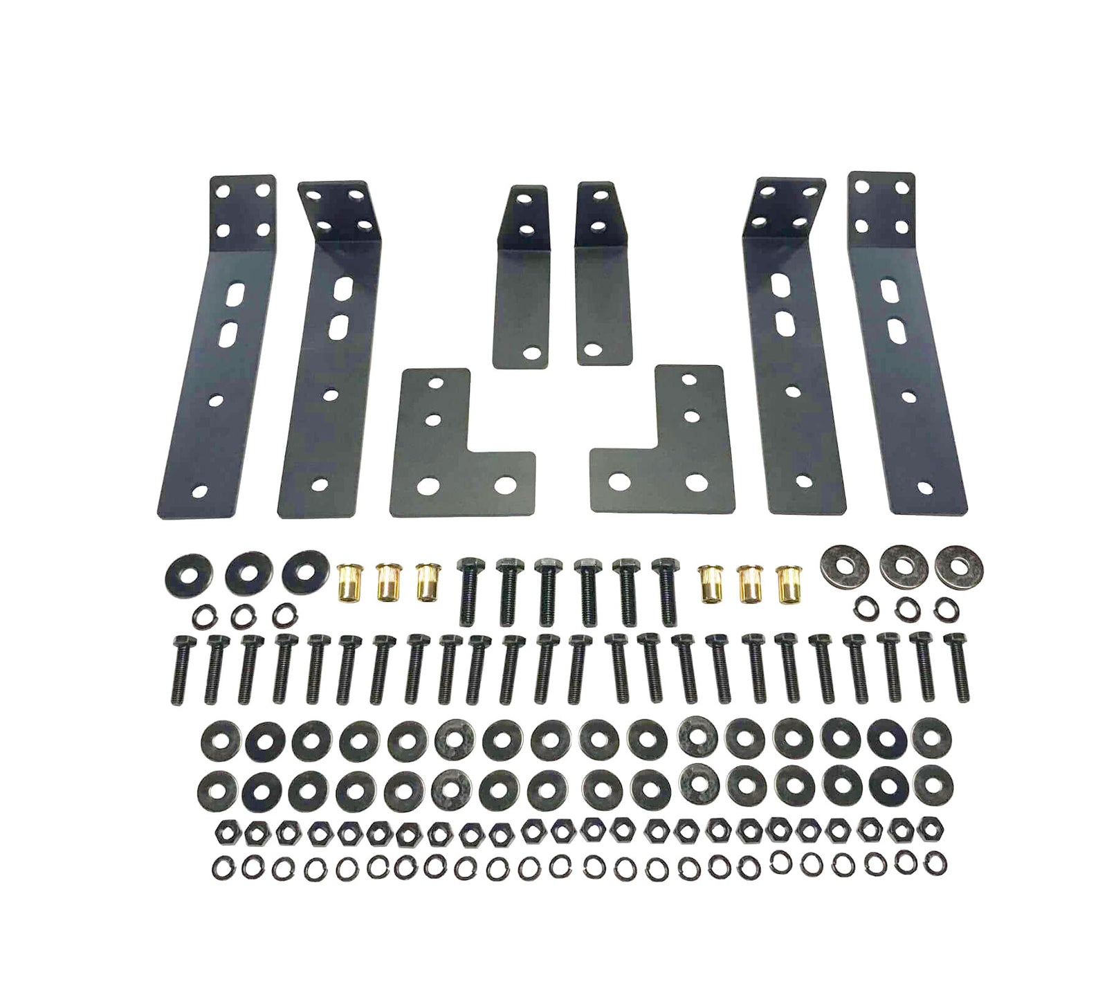 VW Amarok Bj. 10-22 Aluminium Heckscheiben-Schutzgitter - Direct 4x4 Autozubehör