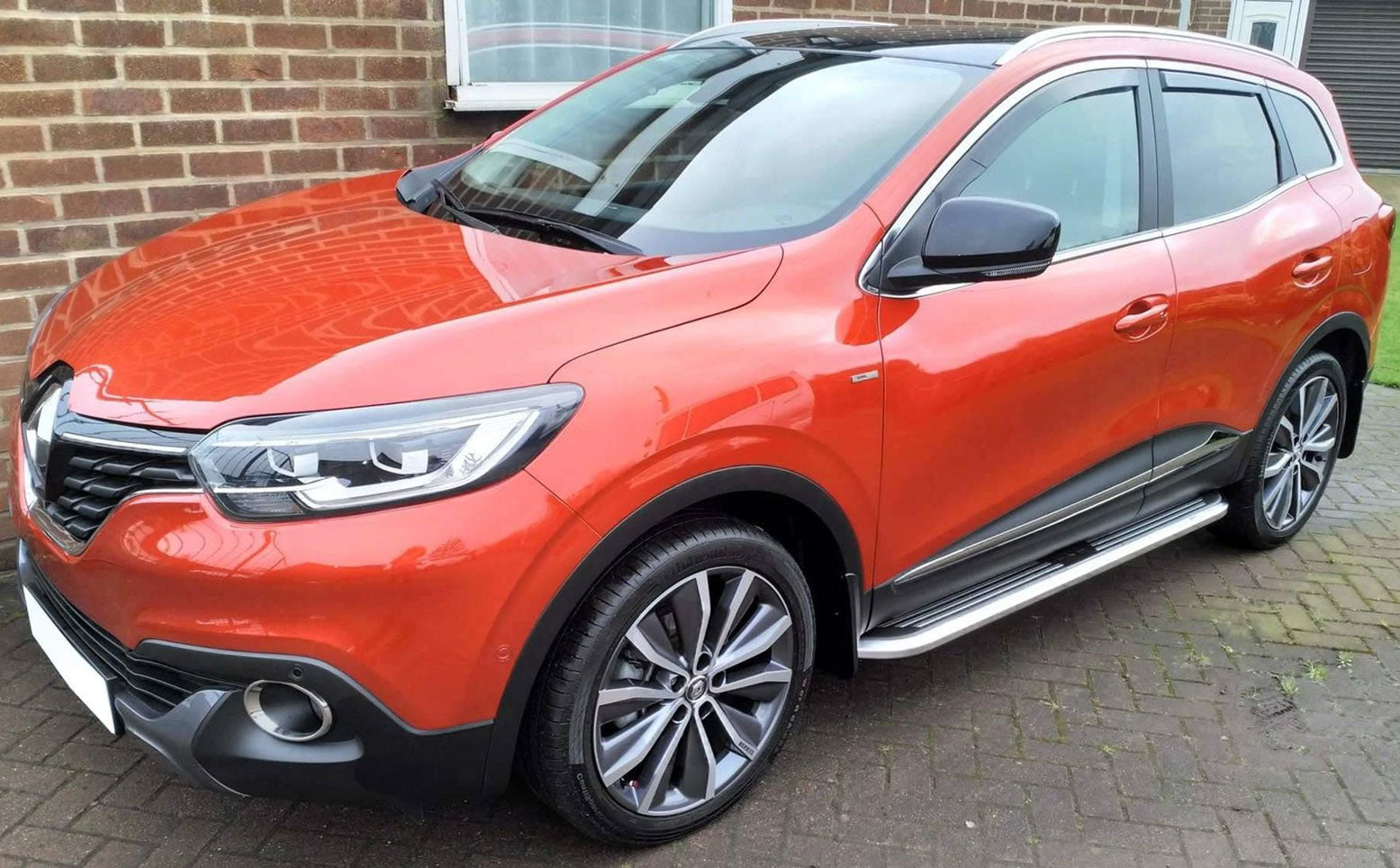 Renault Kadjar ab Bj. 15 Trittbretter "Premier" - Direct 4x4 Autozubehör