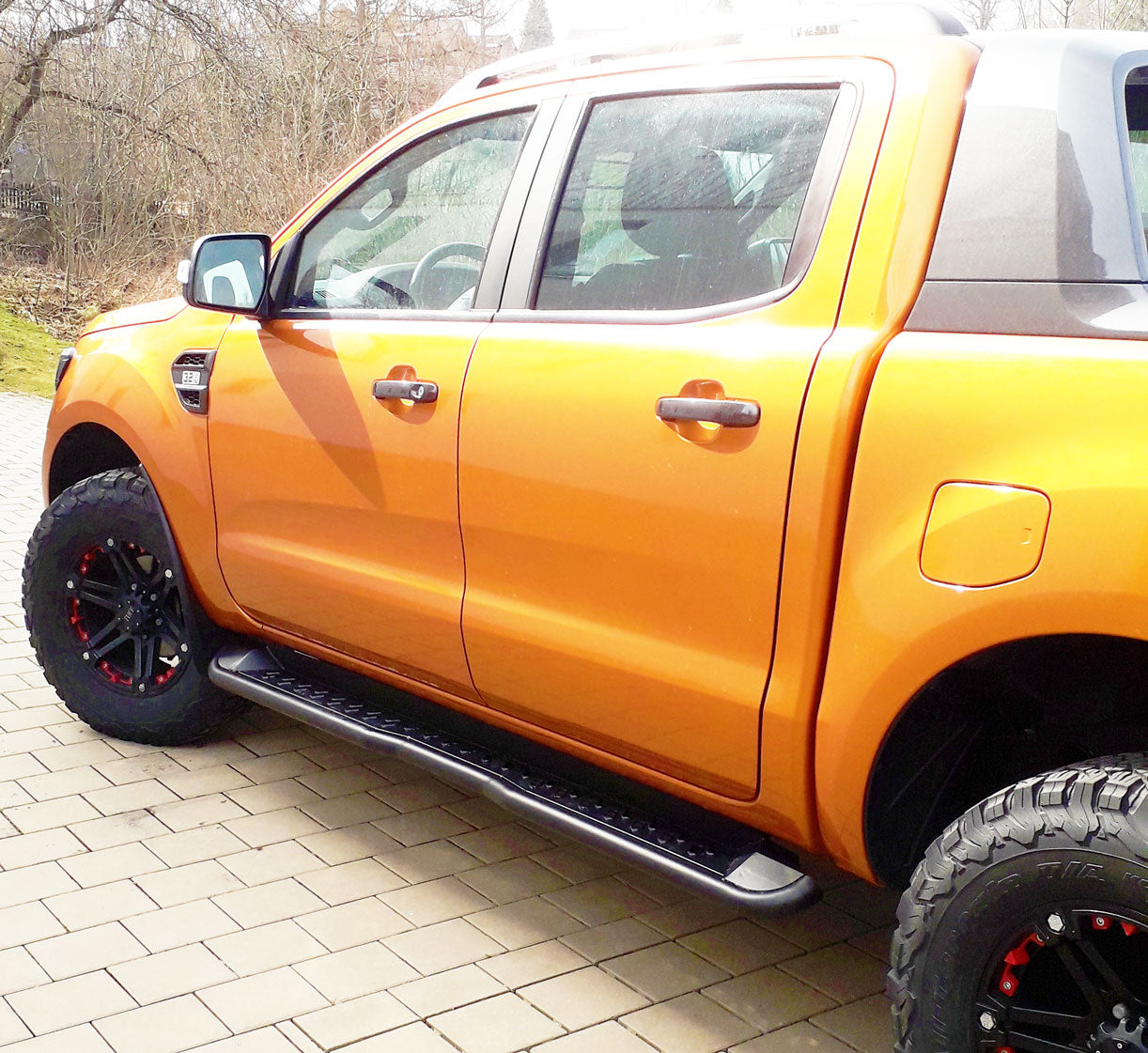Ford Ranger Bj. 16-21 "RockSlider" - Direct 4x4 Autozubehör
