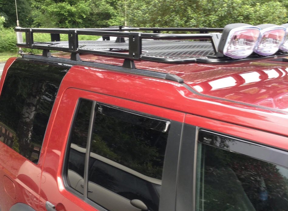 Land Rover Discovery 3/4 Bj. 05-16 Dachgepäckträger-Korb - Direct 4x4 Autozubehör