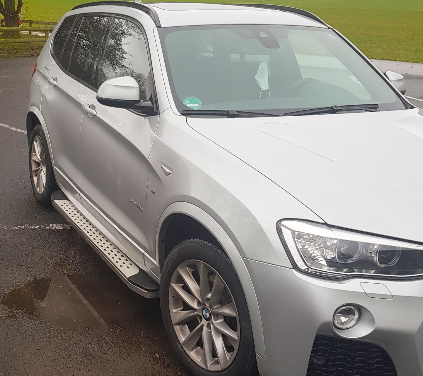 BMW X3 M Sport Bj. 10-17 (F25) Trittbretter "Freedom" - Direct 4x4 Autozubehör