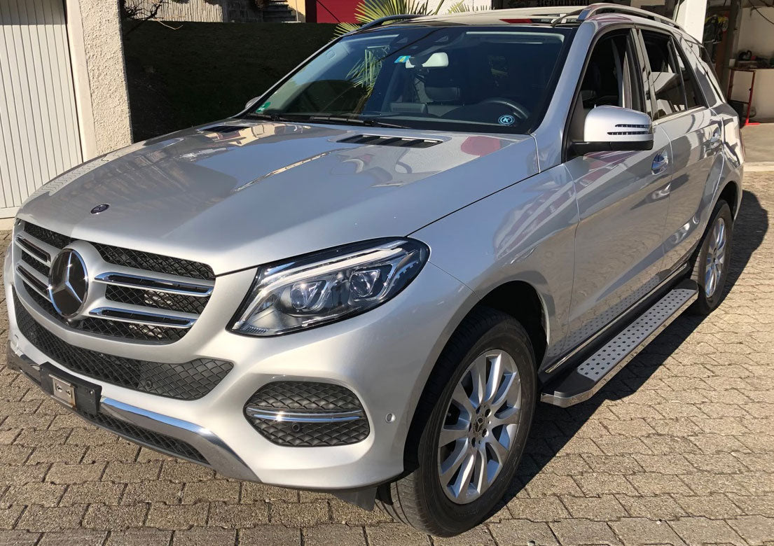 Mercedes Benz GLE (W166) Bj. 15-19 Trittbretter "Freedom" - Direct 4x4 Autozubehör