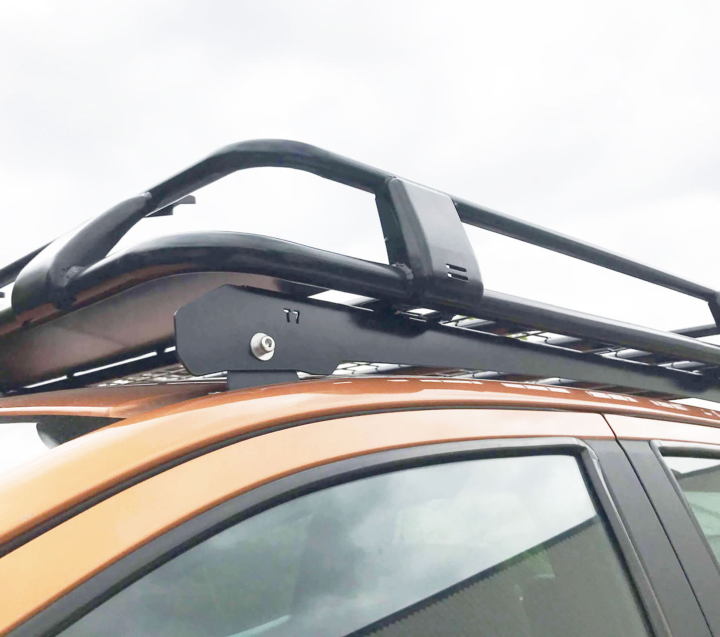 Ford Ranger Bj. 16-21 Dachgepäckträger "Expedition" 135 x 125cm - Direct 4x4 Autozubehör