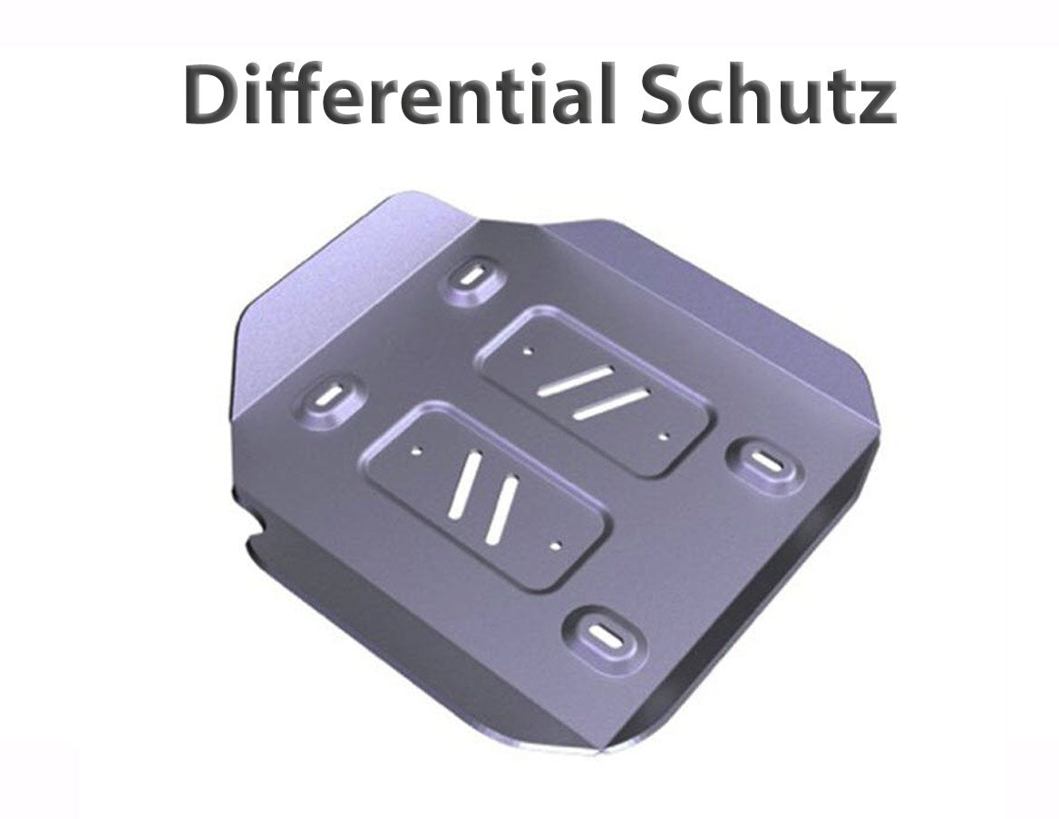 VW T6 ab Bj. 15 kurzer Radstand Komplett Set Unterfahrschutz "ProTec" - Direct 4x4 Autozubehör