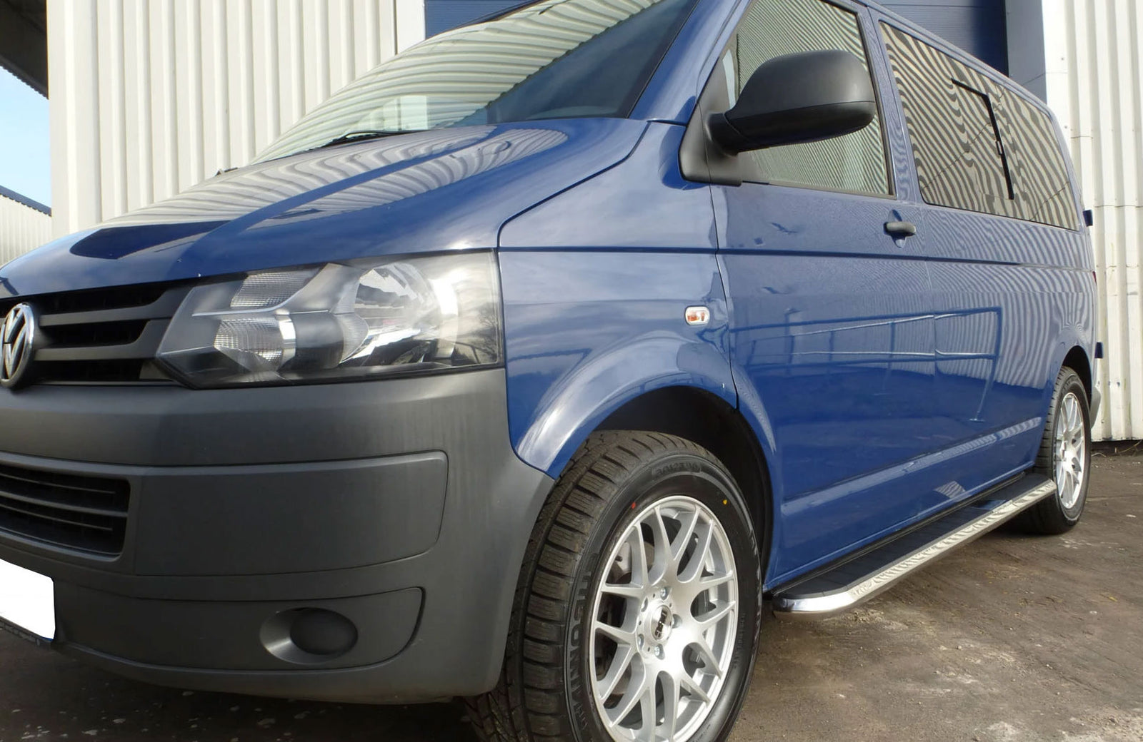 VW T6 ab Bj. 15 KRS Trittbretter "High Flyer" - Direct 4x4 Autozubehör