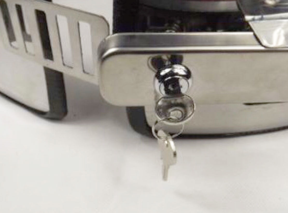 Edelstahl Reserveradabdeckung für verschiedene Reifengrößen - Direct 4x4 Autozubehör