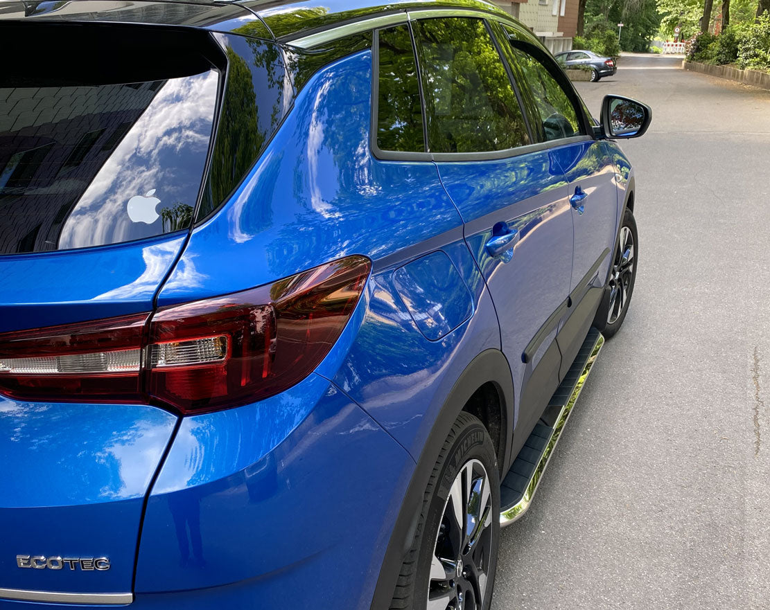 Opel Grandland X ab Bj. 17 Trittbretter "High Flyer" - Direct 4x4 Autozubehör
