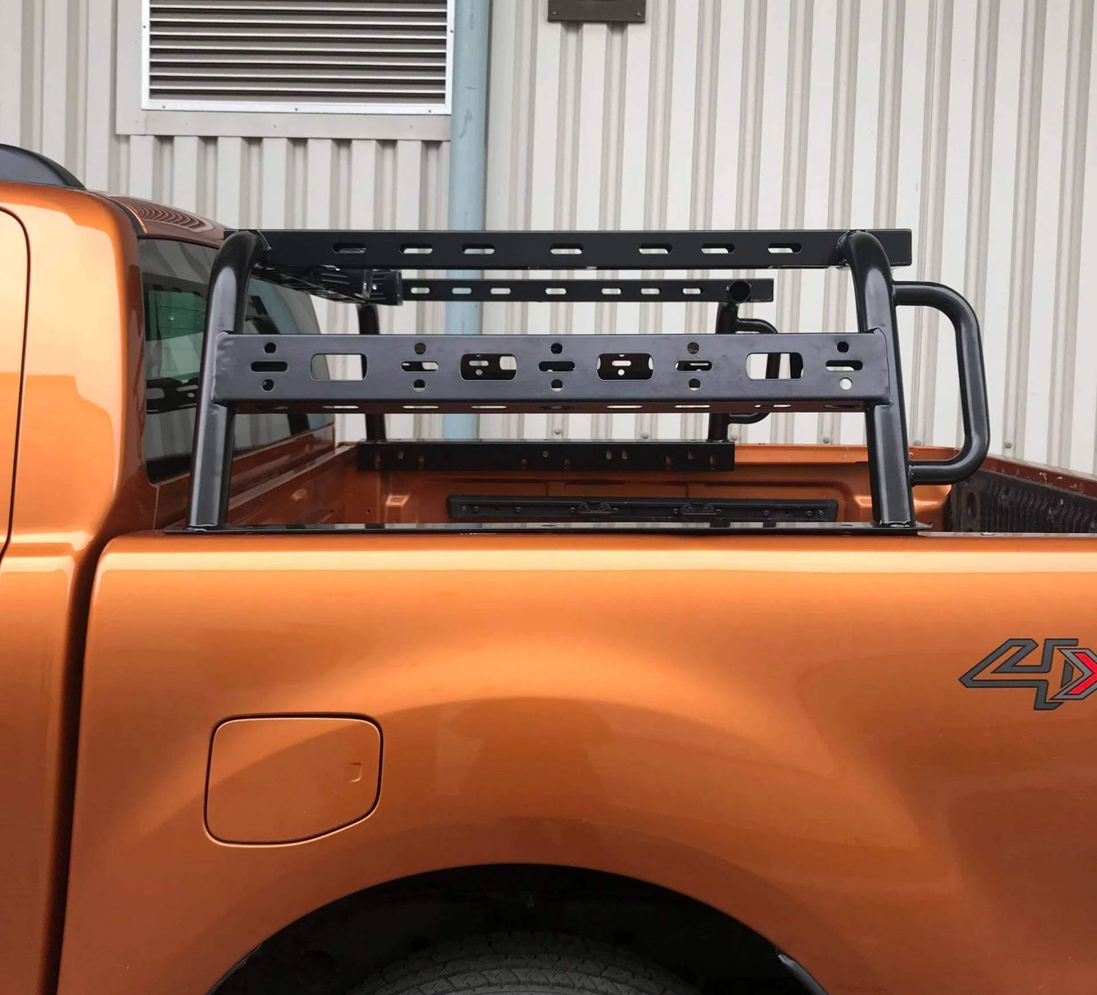 Universal Pick-Up Gepäckträger & Überrollbügel "Top Cargo" - Direct 4x4 Autozubehör