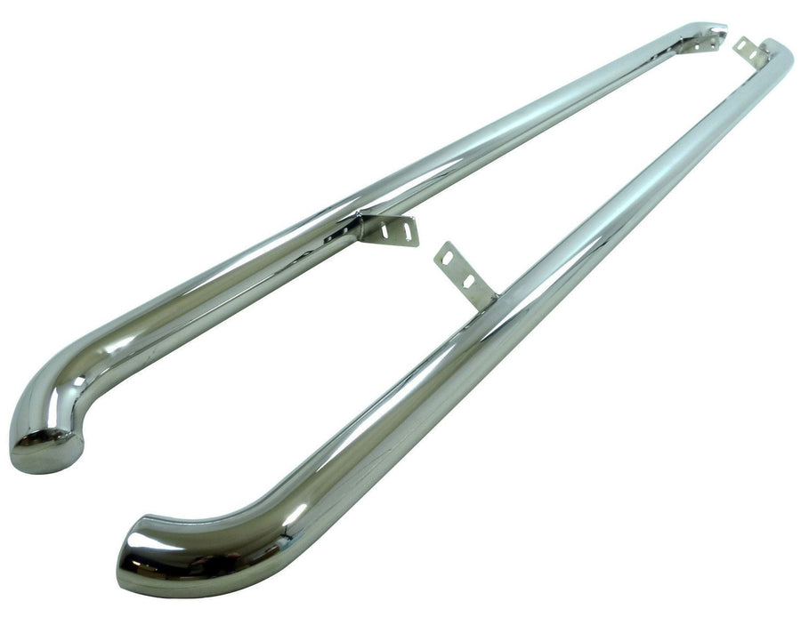 Ford Transit Custom L1 kurzer RS Bj. 13-17 Edelstahl Schwellerrohre - Direct 4x4 Autozubehör