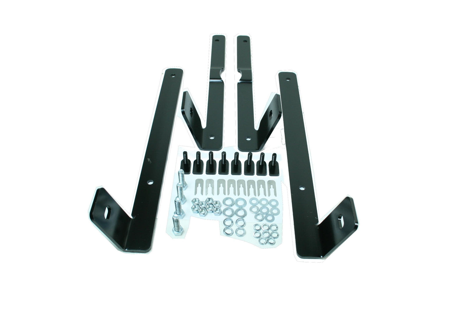 VW T5 Bj. 03-09 KRS Schwarze Schwellerrohre "Sport" 64mm - Direct 4x4 Autozubehör