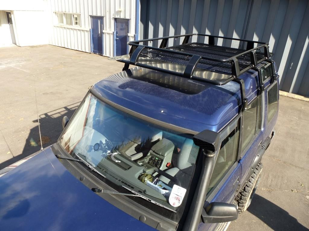 Toyota Land Cruiser Colorado 1995-2002 Troop 2 Roof Rack - Direct 4x4 Autozubehör