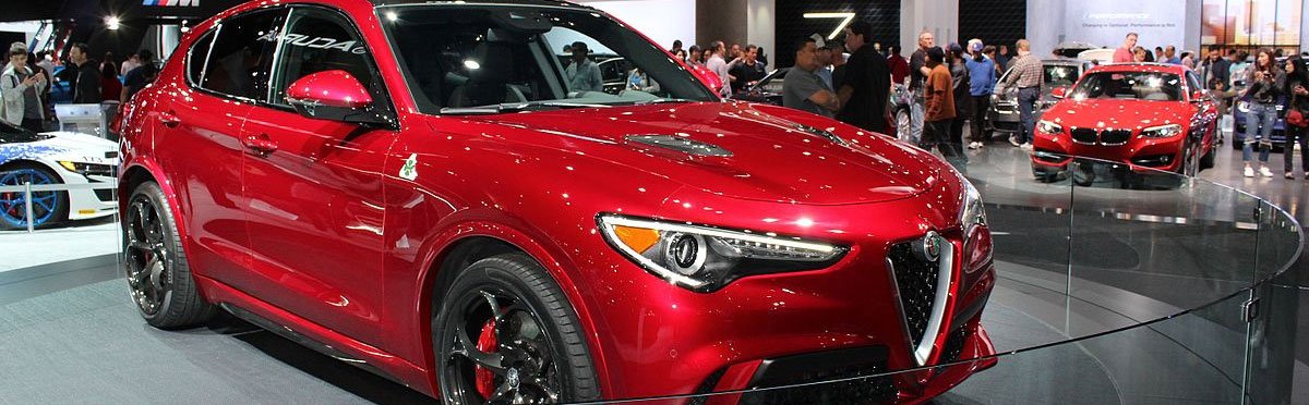 Alfa Romeo Stelvio Direct 4x4 Autozubehör