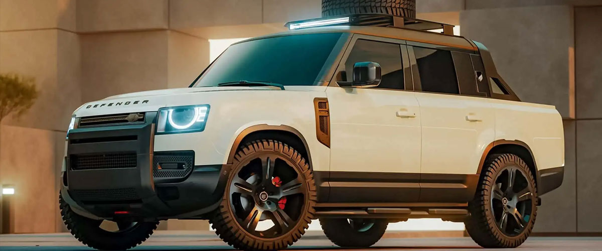 Defender 130 (L663) ab Bj. 25