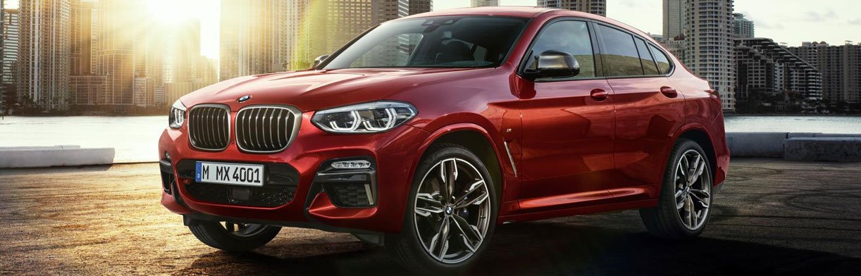 X4 ab Bj. 14 (inkl. M Sport)