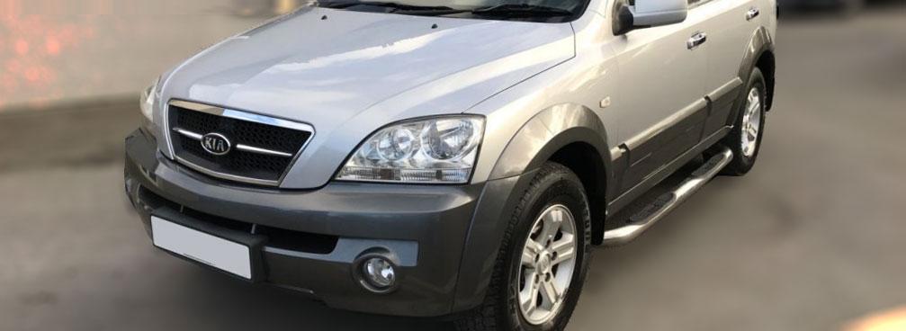 Kia Sorento Bj. 07-09 Direct 4x4 Autozubehör
