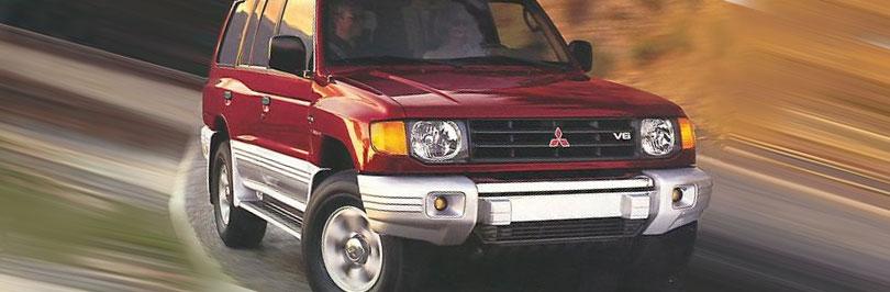Mitsubishi Pajero Bj. 91-99 Direct 4x4 Autozubehör
