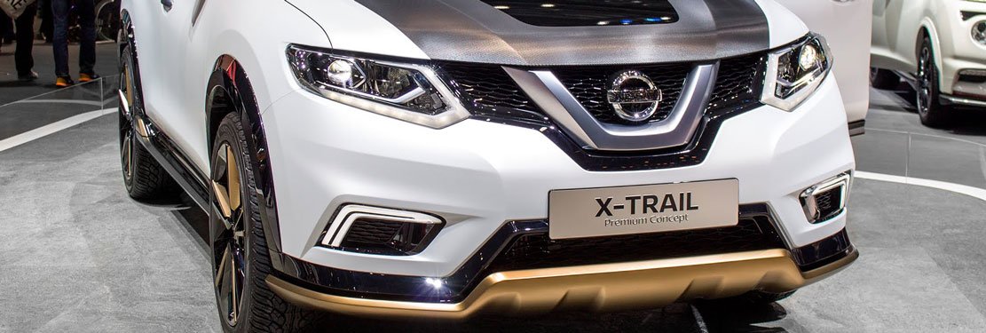 X-Trail Bj. 14-17