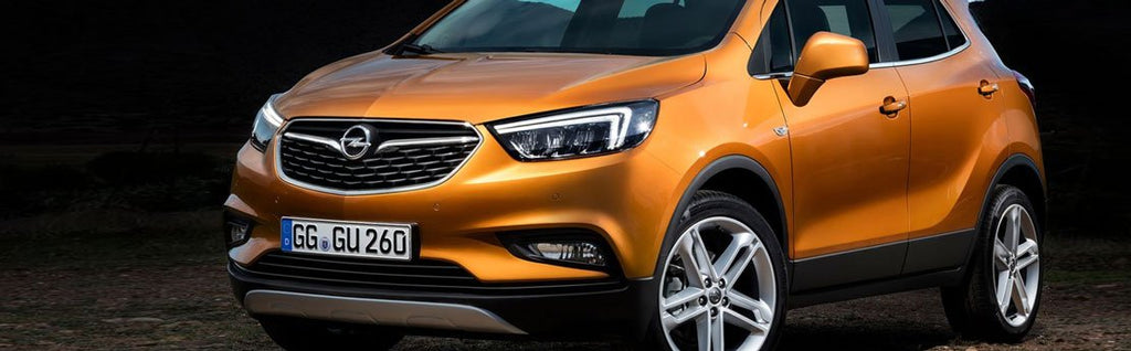 Opel Mokka Zubehör Trittbretter Seitenschweller Trittbrett