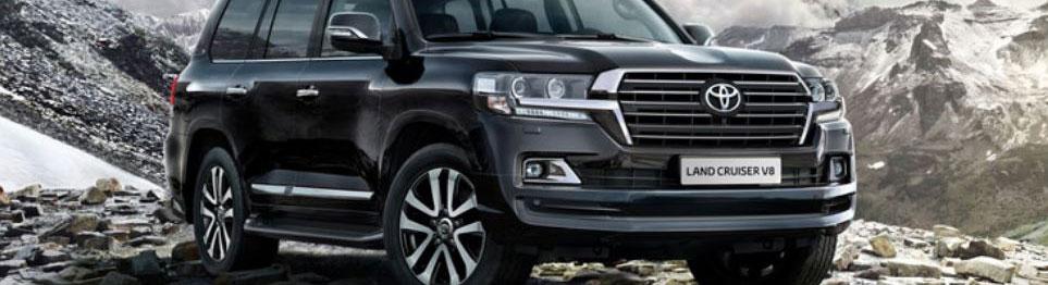 Toyota Land Cruiser V8 ab Bj. 08 Direct 4x4 Autozubehör