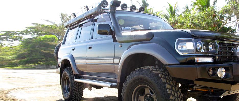 Toyota Land Cruiser Bj. 92-97 Direct 4x4 Autozubehör