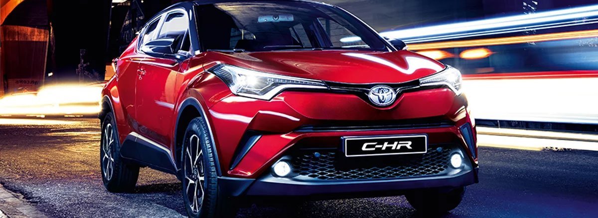 Toyota C-HR Direct 4x4 Autozubehör