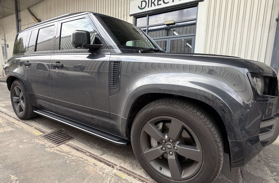 Land Rover Defender 110 ab Bj. 20 Trittbretter "Orca"