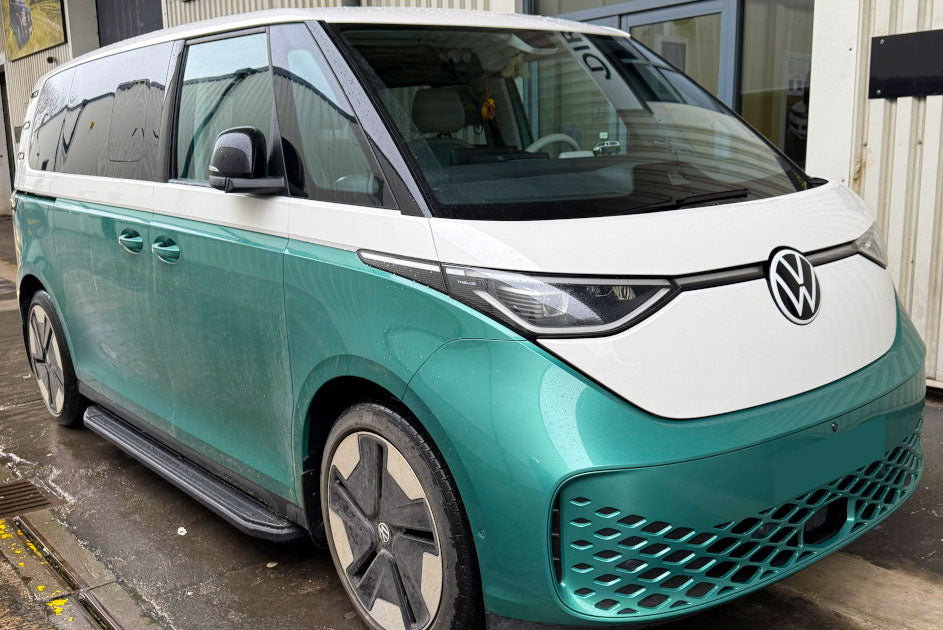 VW ID. Buzz ab Bj. 22 LRS Trittbretter "Raptor Schwarz"