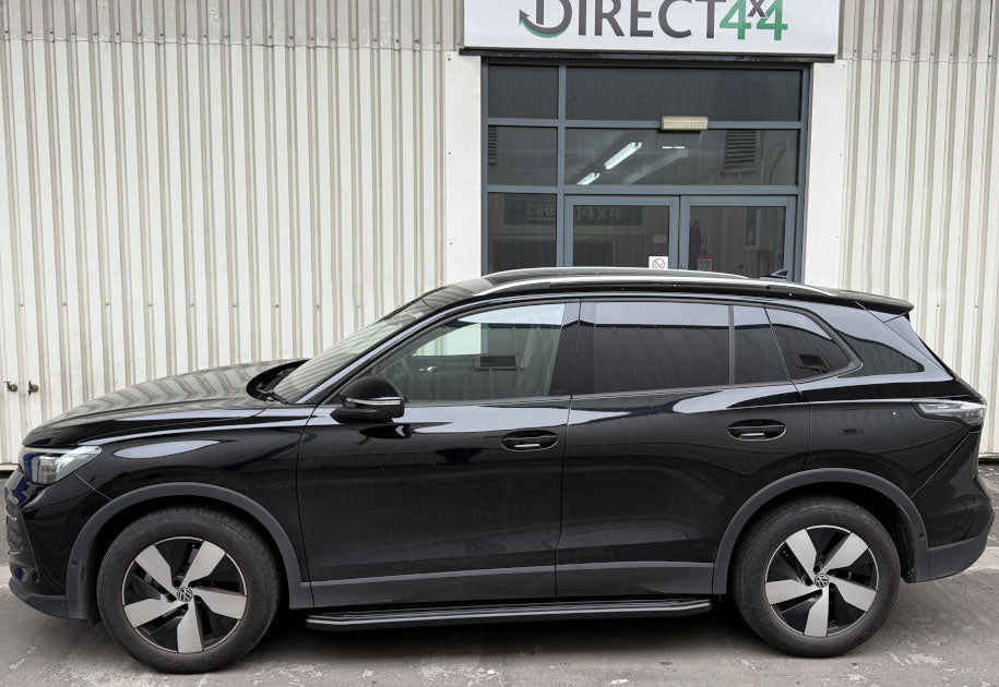 VW Tiguan ab Bj. 25 Trittbretter "Raptor Schwarz"