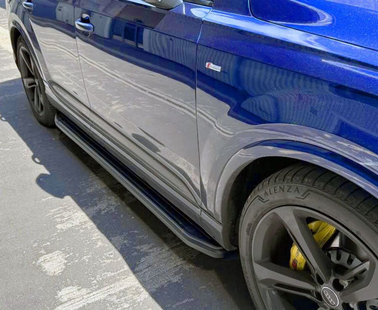 Audi Q7 Bj. 16-19 Trittbretter "Raptor Schwarz"