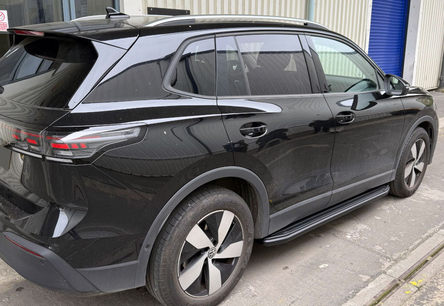 VW Tiguan ab Bj. 25 Trittbretter "Raptor Schwarz"