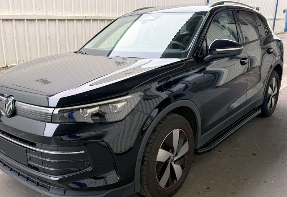 VW Tiguan ab Bj. 25 Trittbretter "Raptor Schwarz"