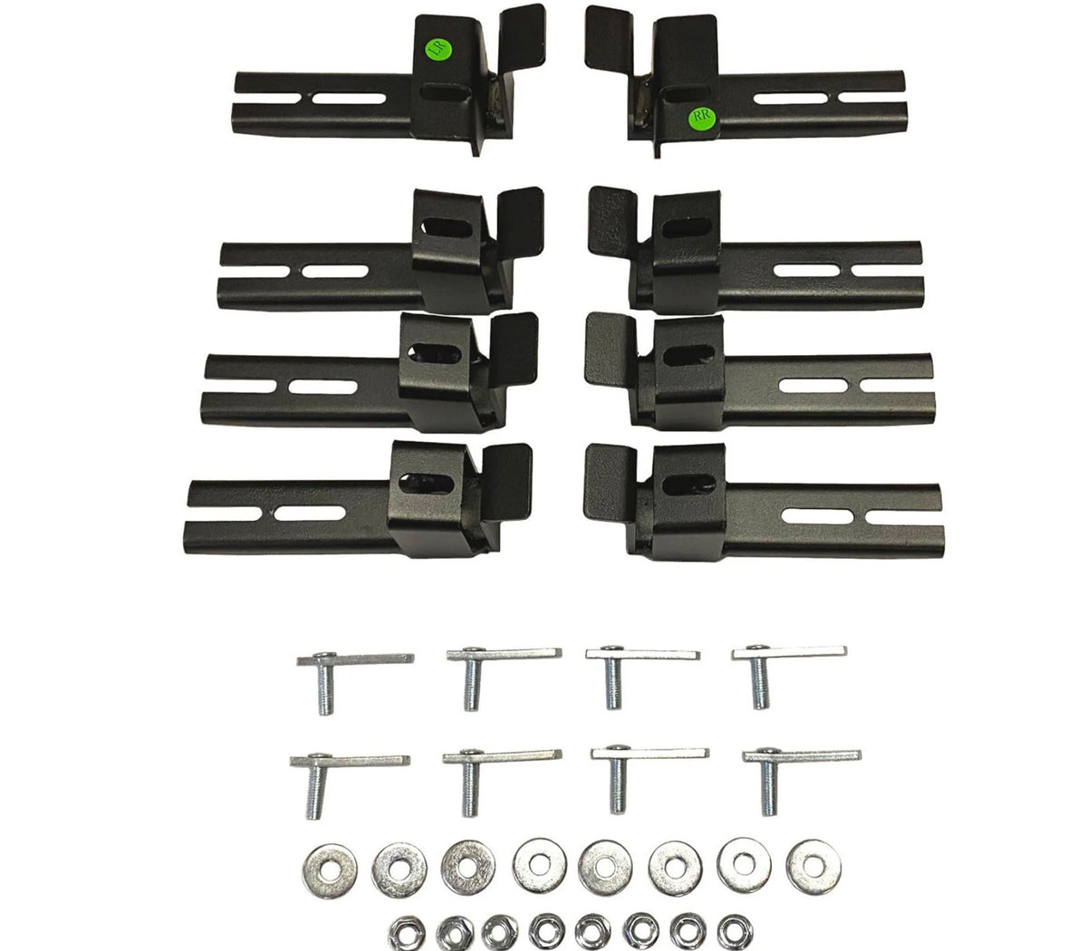 BRACKETS ONLY VW Tiguan 2025+ side steps