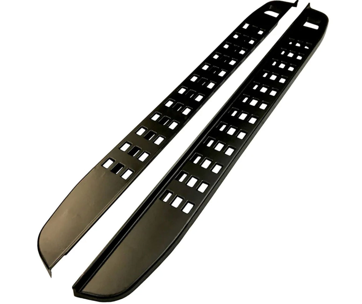 Mitsubishi L200 ab Bj. 24 Double Cab Trittbretter "Gator Schwarz"