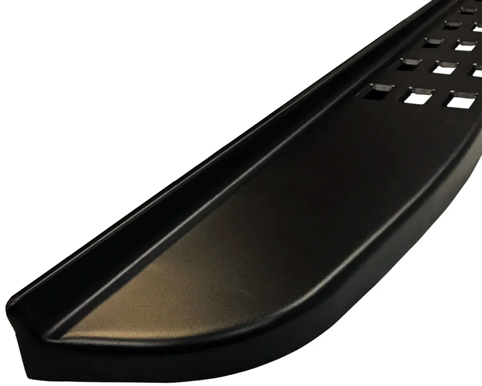 Mitsubishi L200 Bj. 15-23 Double Cab Trittbretter "Gator Schwarz"