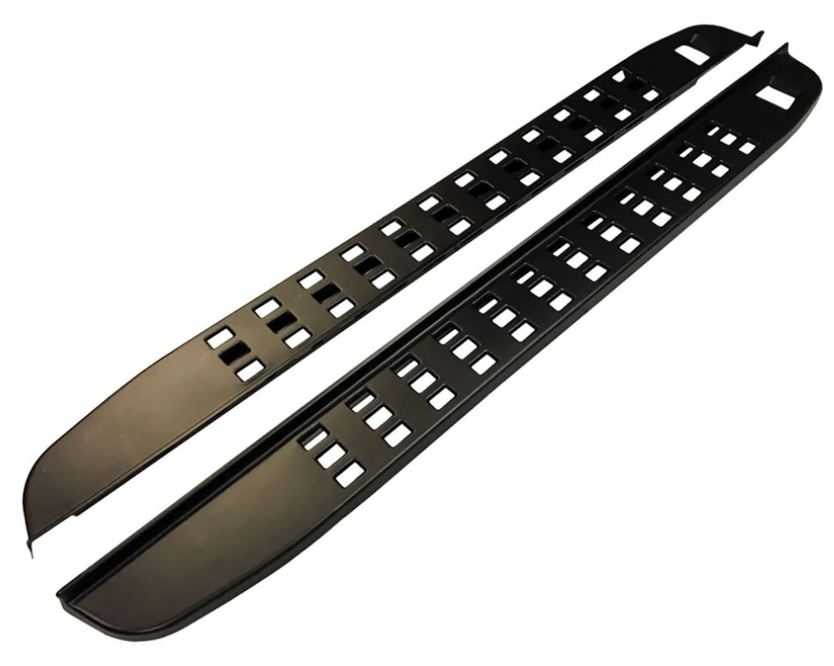 Mitsubishi L200 ab Bj. 24 Double Cab Trittbretter "Gator Schwarz"