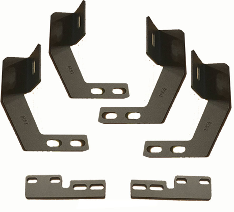 Mercedes Vito / Viano ab Bj. 14 Schwarze Schwellerrohre MIT Auftritt