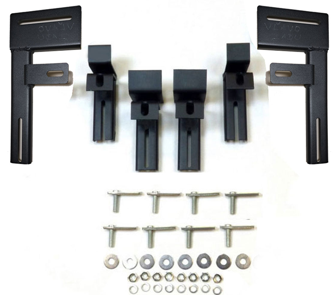 VW Tiguan Allspace ab Bj. 17 Trittbretter "Raptor"