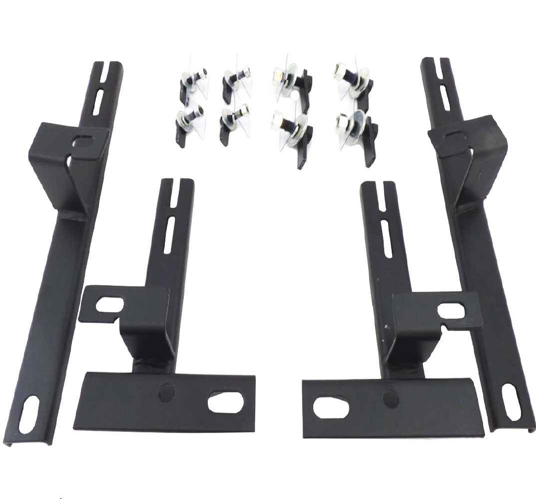 Mercedes Benz GLE (W166) Bj. 15-19 Trittbretter "Freedom"