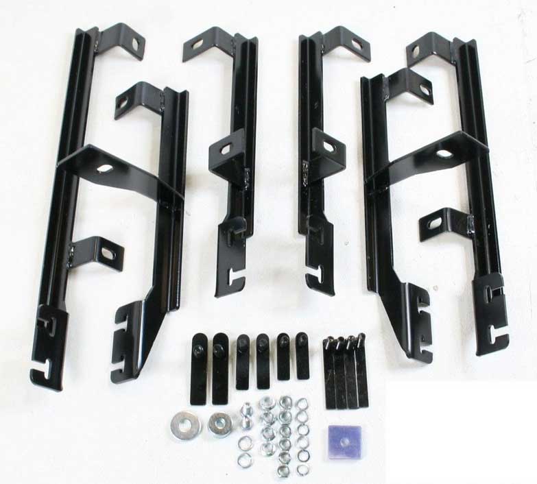 VW Touareg Bj. 10-17 Trittbretter "Freedom"