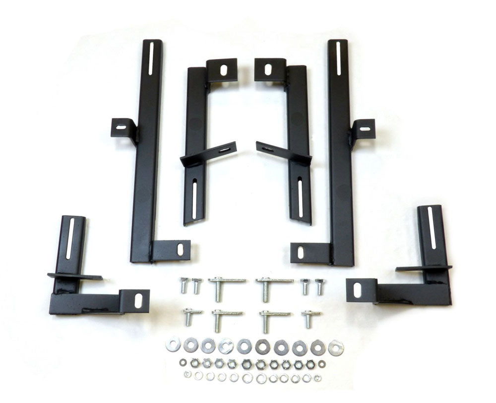 BYD Atto 2 Trittbretter "Raptor"