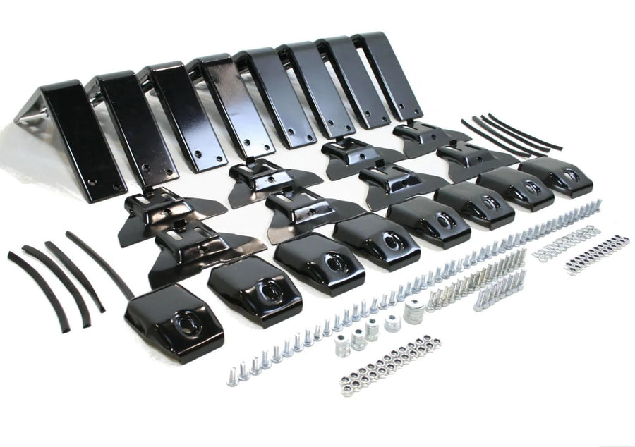 Land Rover Discovery Dachgepäckträger Montagefüße