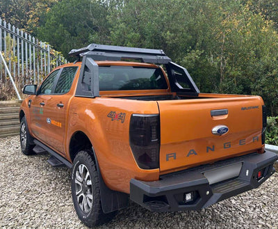 Toyota Hilux ab Bj. 16  Pick-Up Gepäckträger & Überrollbügel "Bronco"