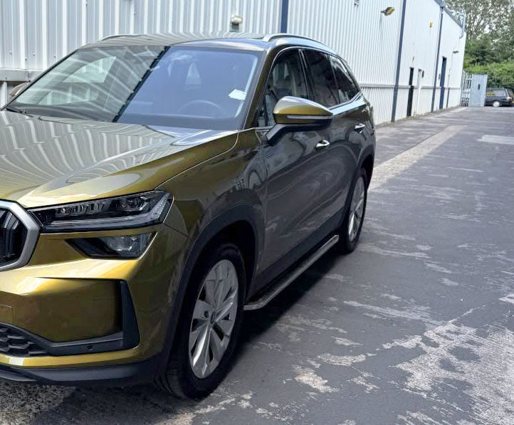 Skoda Kodiaq II ab Bj. 24 Trittbretter "Premier"