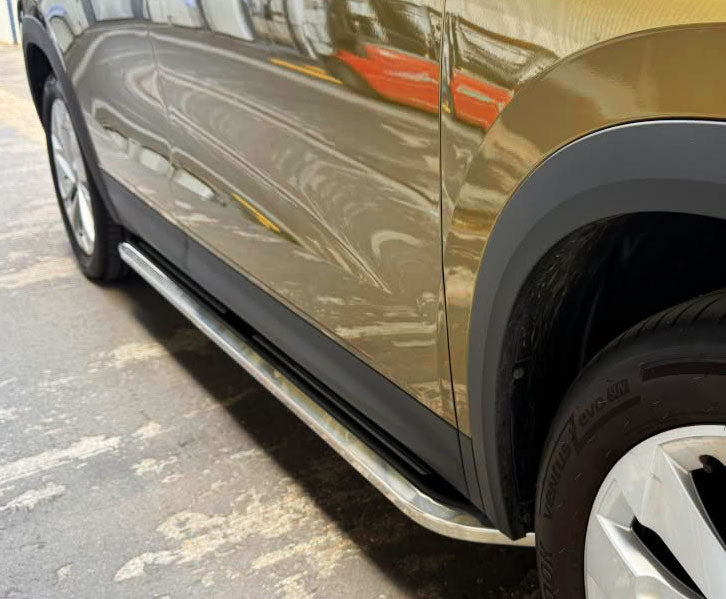 Skoda Kodiaq II ab Bj. 24 Trittbretter "Premier"