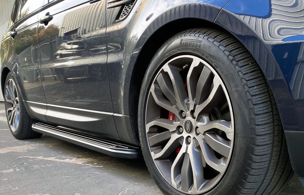 Range Rover Sport Kurzer RS Bj. 13-22 (L494) Trittbretter "Raptor"