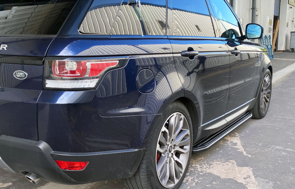 Range Rover Sport Kurzer RS Bj. 13-22 (L494) Trittbretter "Raptor"