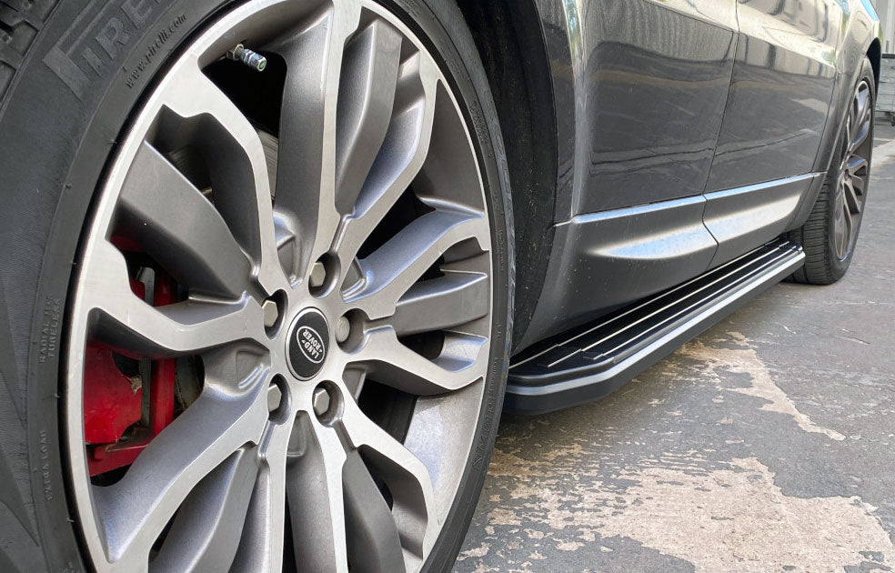 Range Rover Sport Kurzer RS Bj. 13-22 (L494) Trittbretter "Raptor"