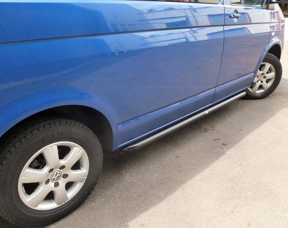 Mercedes Vito Viano Bj. 04-14 Schwarze Schwellerrohre OE Style "Sport"