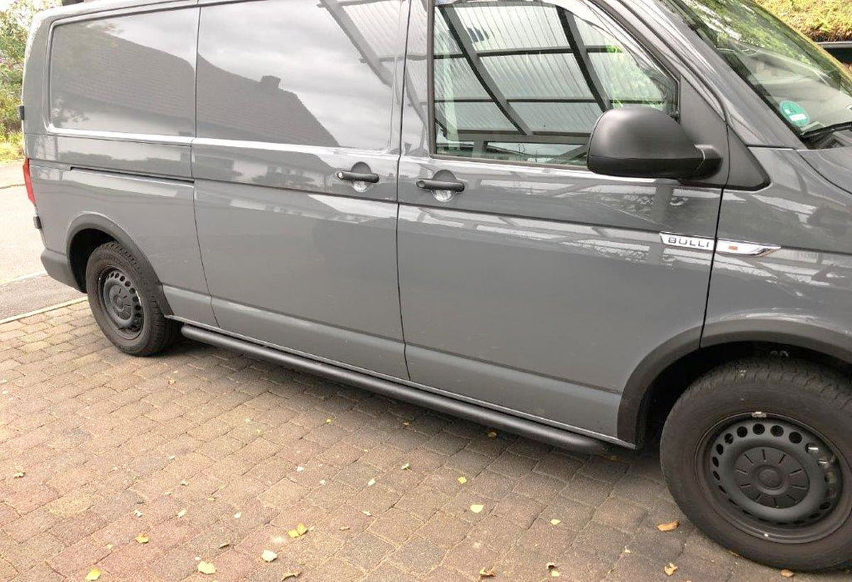 Mercedes Vito Viano Bj. 04-14 Schwarze Schwellerrohre OE Style "Sport"