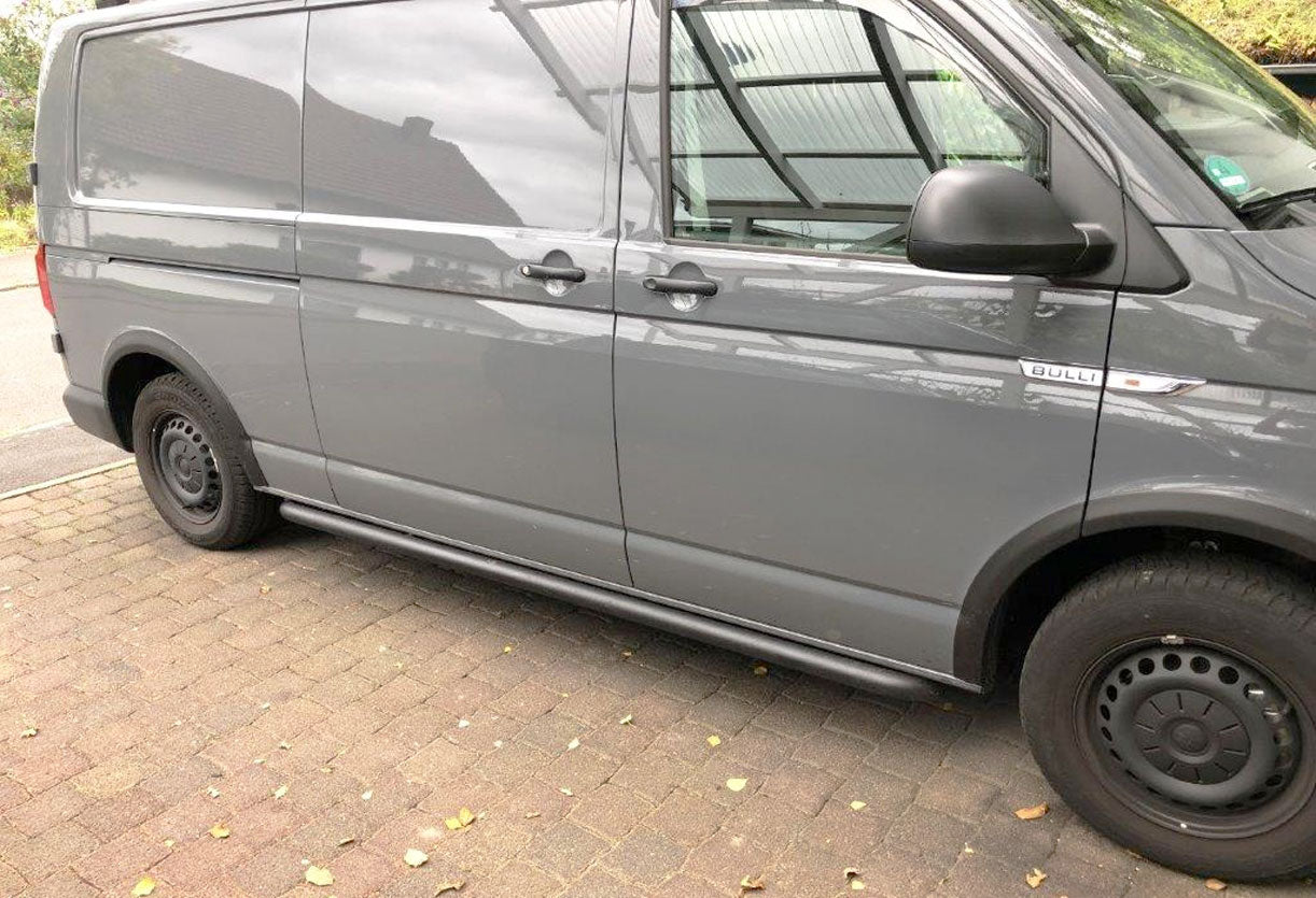 Mercedes Vito Viano Bj. 04-14 Schwarze Schwellerrohre OE Style "Sport"